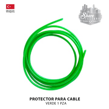 SF protector para cable verde