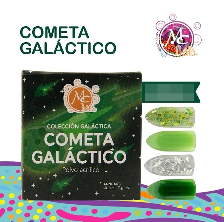 MC coleccion galactica cometa galactico 4 pz