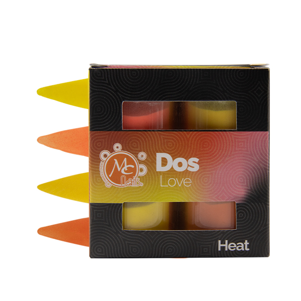 MC coleccion ch2 amor heat 4 pz