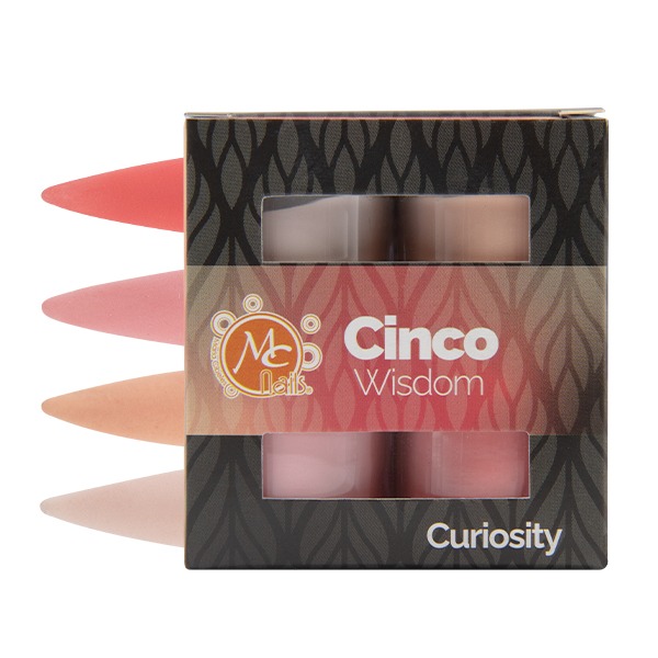 MC coleccion ch5 sabiduria curiosity 4 pz