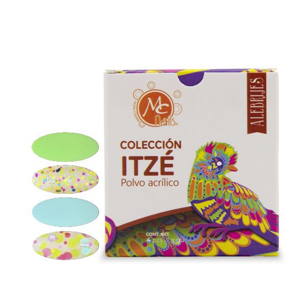MC coleccion alebrijes itze 4 pz