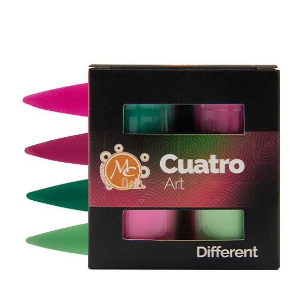 MC coleccion ch4 arte diferent 4 pz