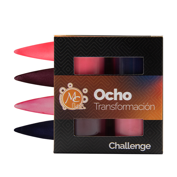 MC coleccion ch8 transformacion challenge 4 pz