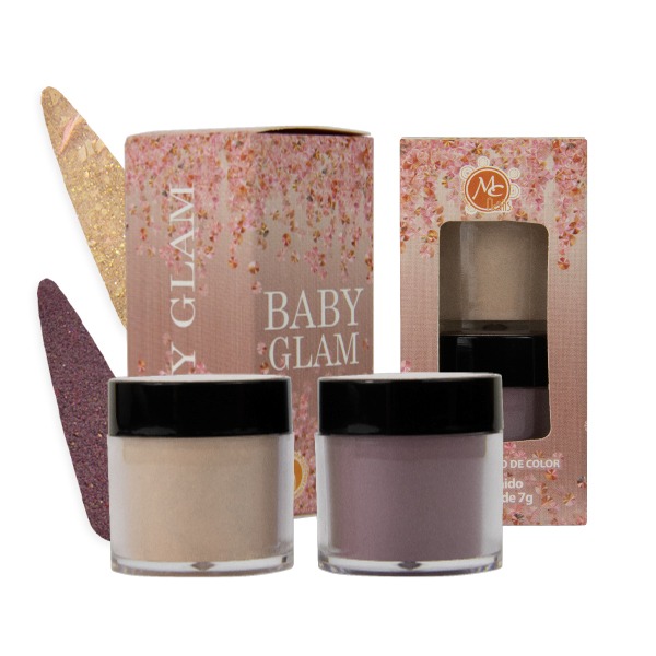 MC coleccion baby glam 2 pz